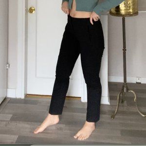 Black Dress Pants Top Shop